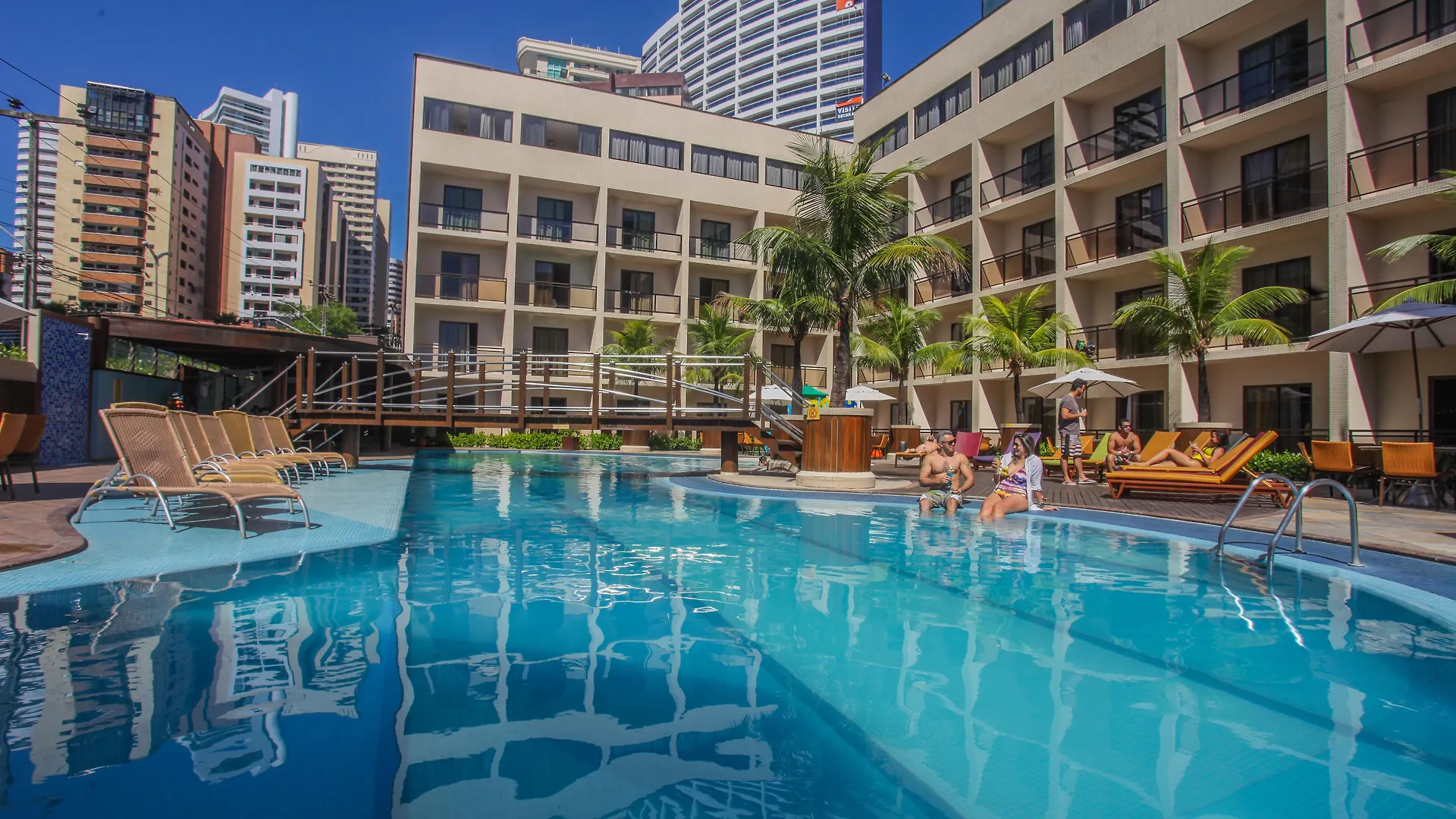Mareiro Hotel Beira Mar Fortaleza  Brésil