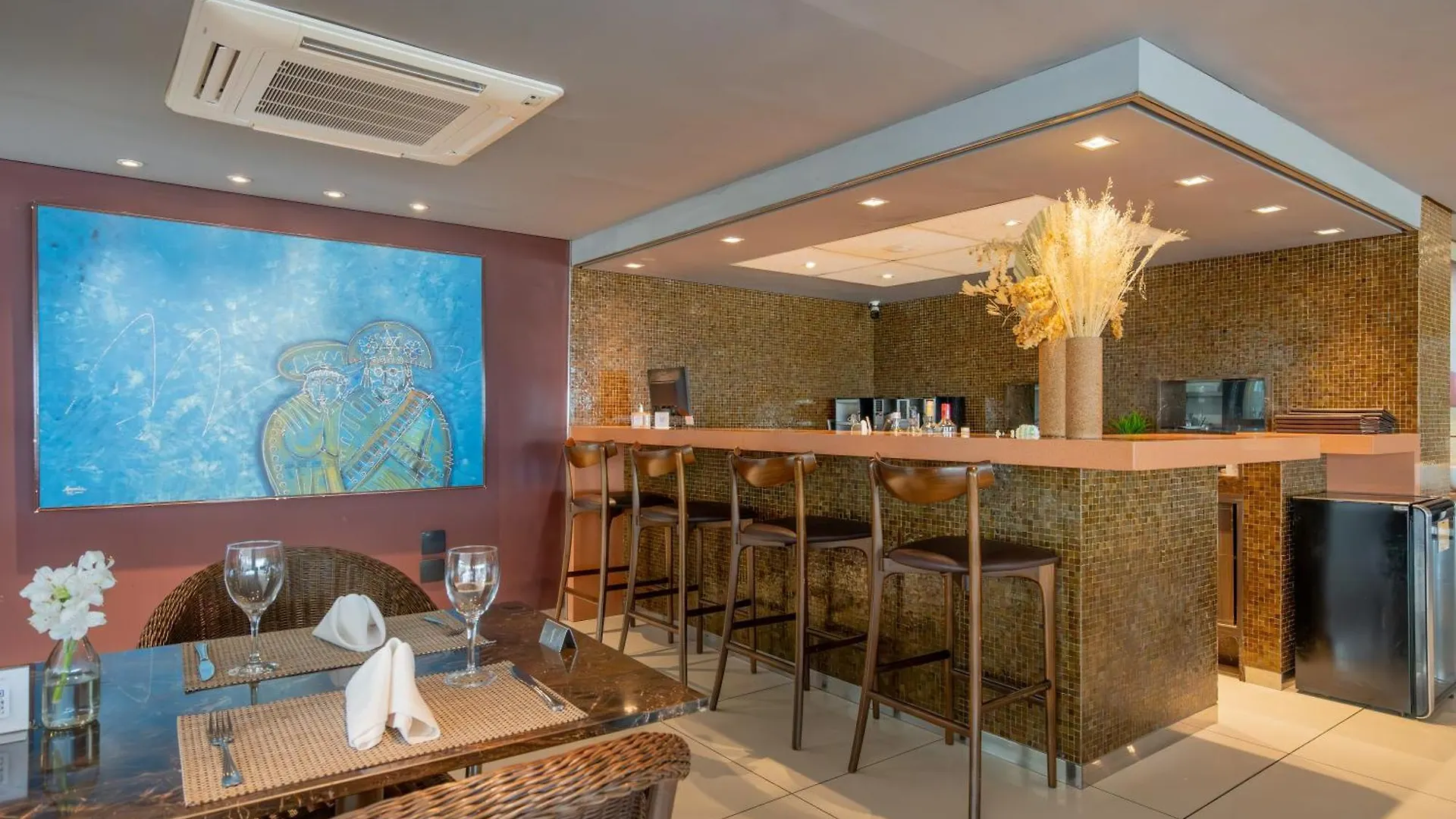 ****  Mareiro Hotel Beira Mar Fortaleza  Brésil