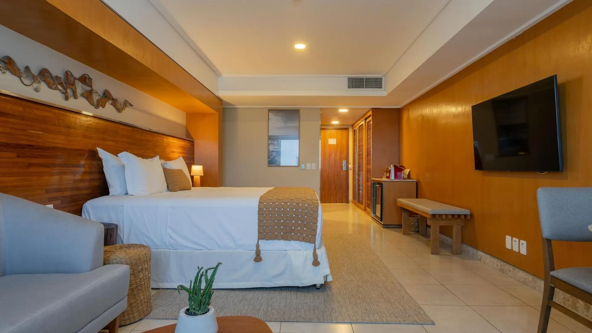 ****  Mareiro Hotel Beira Mar Fortaleza  Brésil